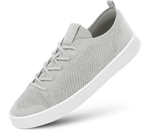 GIESSWEIN Wool Sneaker Women - Platform Damen Schuhe, Low-Top Halbschuhe, Freizeit Sneakers aus Merino Wool 3D Stretch, Superleichte Schnürer