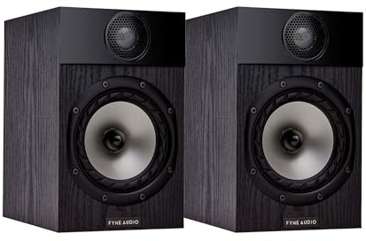 Fyne Audio F300i (Black Ash) Bookshelf Speakers Per Pair
