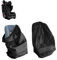 Doukesh Gate Check Transporttasche für Kindersitz,Kindersitz Transporttasche,Transportable Reisetasche für Autositz,Wasserdicht Aufbewahrungstasche Schutzhülle für Kindersitz,86 * 43CM