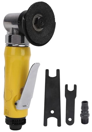 Amoladora Angular De Aire De 2 Pulgadas, Mini Amoladora Angular Neumática, Herramienta De Corte De Aire, Pulidora Neumática, Mini Amoladora Neumática De Acero De Aleación De 15000 Rpm, Herramientas Ne