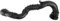 iSpchen Tubo intercooler 13265280 Turbo Intercooler tubo di scarico compatibile con Opel Astra 1.7 Diesel sostituisce 1302123 13 02 123
