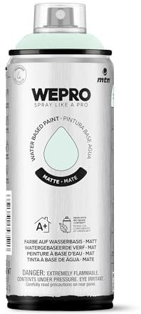 MTN WEPRO Water Based Mate WP-511 Verde Piscis, Spray 400ml