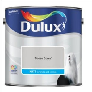Dulux Matt 2.5L Goose Down
