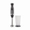 LACOR 61682 61682-Elektrischer Stabmixer PRO mit Mixbecher auf Rutschfester Unterseite, 18/10, BPA-frei, Edelstahl