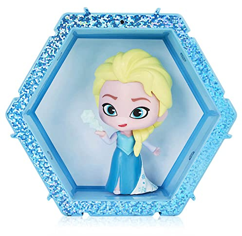 WOW! PODS Disney La Reine des Neiges 2 Elsa Figurine de Collection Officielle Lumineuse à tête branlante