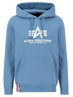 Alpha Industries Basic Hoodie für Herren Airforce Blue