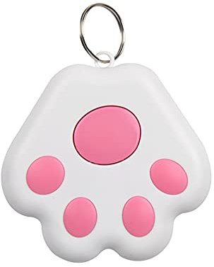 ISAKEN Traceur GPS pour Chien Chat, Traceur GPS pour Enfant Personne Âgée, Localisateur de clés, Mini GPS Tracker Localiser pour Animaux de Compagnie,Clés Portefeuille Sac Enfants