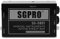 SGPRO Active Direct Box, DI-Box zur Aufnahme von Signalen für Musikinstrumente wie Gitarre und Bassgitarre Live oder Studio, 6,35 mm auf XLR, Ground Lift 48 V Phantomspeisung, kompakte Einheit