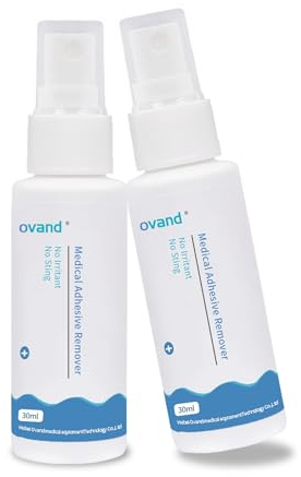2oz Medical Adhesive Remover,Adhesive Remover Spray for Around Stomas and Wounds, Sting Free, Alcohol Free