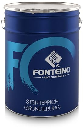 Fonteino Primaire d'adhérence pour Moquette de pierre, gravier - Revêtement de sol terrasse, escalier - 10 KG