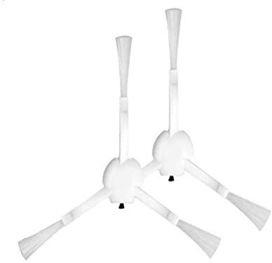 KAMNIK Kompatibel for Xiaomi 1C Roboter Staubsauger Wassertank Tuch Mi Mop Pro Home Ersatz, kompatibel for Xiami STYTJ01ZHM Ersatzteile optional (Color : 2PCS-02)