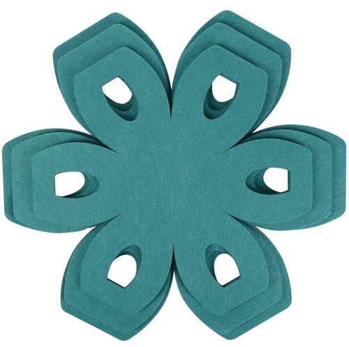 BYKITCHEN Pan Protectors for Stacking, Large Saucepan Protectors, 12PCS and 3 Different Sizes, Pan Pot Separators Pads for Cookware