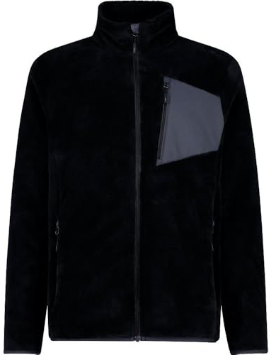 CMP - Man Jacket, Nero-Titanio, 54