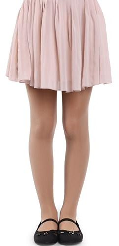 MANA MANA Medias Para Niñas: Elegantes Y Cómodas Para Cualquier Ocasión, Escuela Y Atuendo. Medias Escolares Versátiles, Finas Y Transparentes. Fabricadas En Italia
