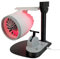 Creative Jet Fan,2 In 1 Turbo fan for Office,Jet Engine Fan,USB Creative Desktop Jet Fan with Humidification Spray,Adjustable Turbo Jet Fan,Desk Fan for Home Office (RED)