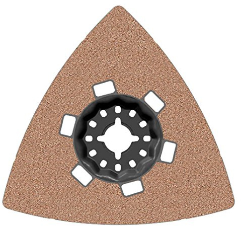 Bosch Home and Garden 2609256F04 - Accesorio para multiherramienta AVZ 90 RT10: Lijado Carburo: DIY