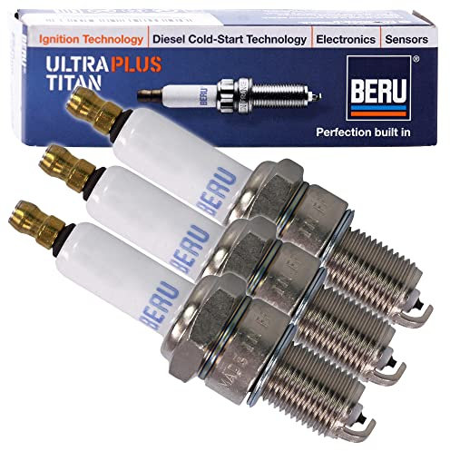 3x Original BERU Zündkerze ULTRA TITAN