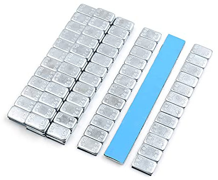 F FIERCE CYCLE 60g 2.1oz Wheel Balance Weights for Motorcycle 140 x 19mm 10pcs