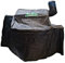 RUNADI Outdoor Grillabdeckungen, Daniel Boone Prime WiFi Smart Grill Allwetterabdeckung, Schwarz