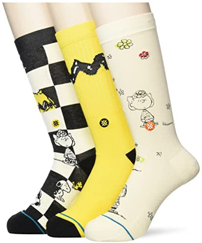 Stance PEANUTS SOCKEN BOX SET MULTI Größe L / 43-47