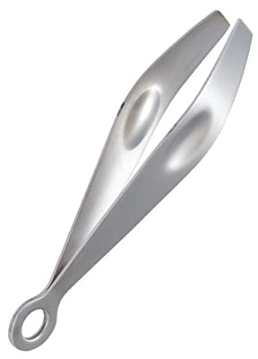 BESTonZON 1Pc in Acciaio Inox Lisca di Pesce Clip Pinzette in Acciaio Inox Utensili A Mano Fragola Strumento Pinze per Lische di Pesce Strumenti Domestici Pin Pinzette per Ossa Cucina Pinza