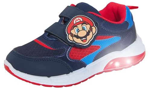 Super Mario Brothers Baskets lumineuses pour garçon Nintendo avec lumières clignotantes