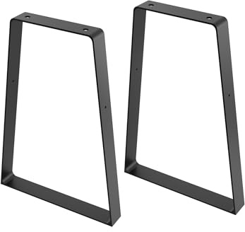 Signstek Tischbeine, 2*Möbelfüße aus Metall, Couchtisch Beine, Bank füße, Tisch füße 40cm Höhe, Möbel DIY, Möbelteile, Moderne und stabile Beine