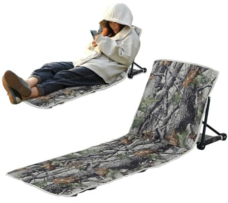 Beach Chair Lying Down Portable Folding Double Use Chair