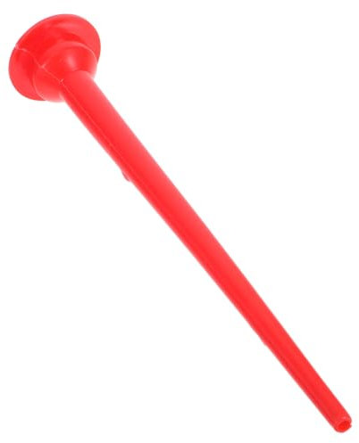 Hemobllo Düse Verstemmungswerkzeuge Vuvuzela-horn Verstemmungswerkzeugsatz Stadion Hörner Plastiktrompete Krachmacher Vuvuzela-stadionhorn Tasse Horn Stadion Horn Hupe Laut Abs Rot