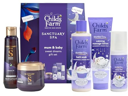 Childs Farm Sanctuary SPA Mum & Baby Sweet Dreams Gift Set