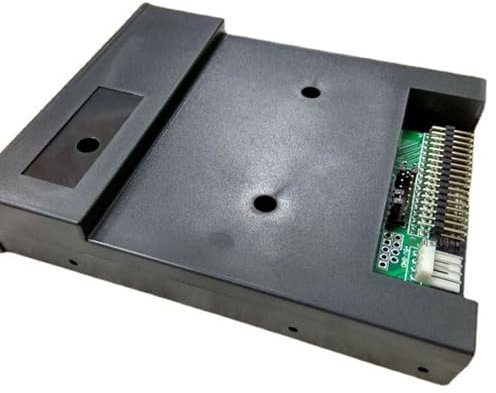 kawehiop Lecteur de Disquette électronique Facile à Installer, Facile à Installer, Lecteur de Disquette supplémentaire nécessaire, boîtier Compatible fabriqué