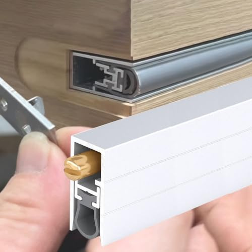 Automatisk dörrsopning av aluminiumlegering | 19-59in Dörrbottentätning: Draft Block(35in(89cm))