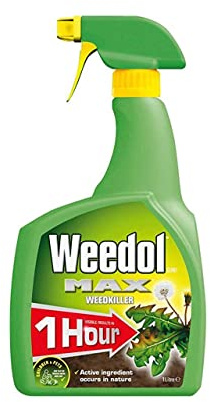 Weedol Fast Acting Weedkiller 1L RTU