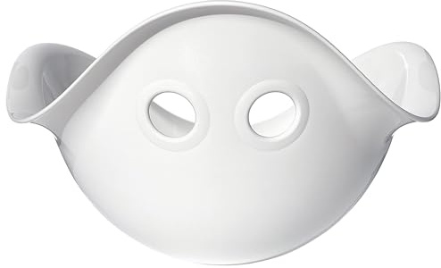 MOLUK 2843011 Bilibo - Blanc - Possibilités de Jeu infinies - Jouet de motricité pour Enfants à partir de 2 Ans - Bol de Jeu - Jouet éducatif innovant