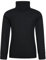 Mountain Warehouse Talus Kids Roll Neck Top - Quick Wicking Jumper, Easy Care Turtle Neck Tee, Warm Thermal Baselayer, Lightweight - for Winter, Walking, Hiking Black Kids Size 5-6 Years
