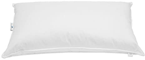 Daunen Step Cuscino in fibra sintetica Airella | 50x80 cm - standard Italia | Light - Per chi dorme sulla pancia