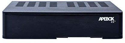 Apebox C2 4K Récepteur Satellite Combo UHD DVB-S2X Multistream + DVB-T2/C H.265 avec Lecteur de Cartes CA et Connexion Internet