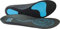 Plantillas ortopédicas para fascitis plantar, soporte de arco, plantillas para botas de zapatos para mujeres y hombres, plantilla de pie plano, serie ORTHO ACTIVE, XL 11-12.5, gris