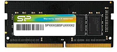 Silicon Power SU016GBSFU320F02AB DDR4 16GB 3200MHz (PC4-25600) CL22 SODIMM 260pin 1.2V Non-ECC Laptop RAM Notebook Computer Memory