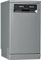 Hotpoint HSFO 3T223 W X UK N Freestanding Slimline Dishwasher, 10 Place Settings, 9 Programs, Stainless Steel