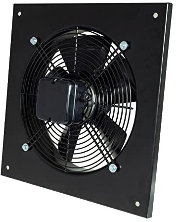STERR Axial exhaust fan 400 mm Ventilator Wall Fan Industrial Fan 16 inch - AXF400B