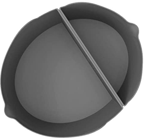 Slow Cooker Divider Silicone Slow Cooker Liner Divider Insert Dishwasher Safe Cooking Liner for Slow Cooker Accessories