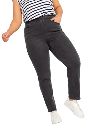 Yours Unbeatable Value Curve Low Rise Jeggings - Women's - Plus Size Curve