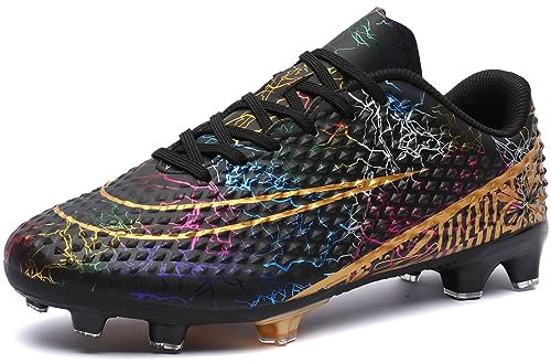 DimaiGlobal Fußballschuhe Herren Kinder Damen Fussballschuhe Kunstrasen Stollenschuhe Sport Outdoor Trainingsschuhe Jungen Mädchen Kickschuhe