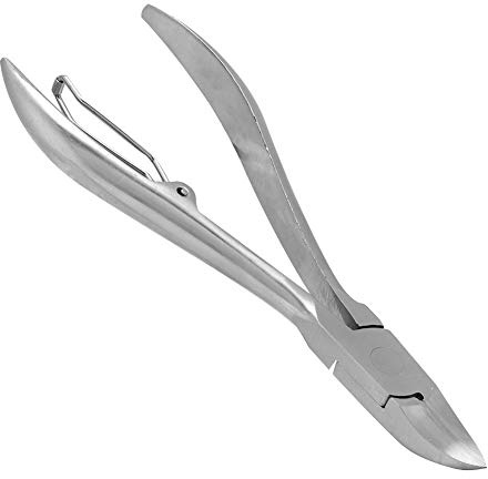 Alicates para Piel Muerta de Acero Inoxidable, Tijeras para Uñas Encarnadas, Tratamiento de Paroniquia, Pinzas para Cutículas de Uñas
