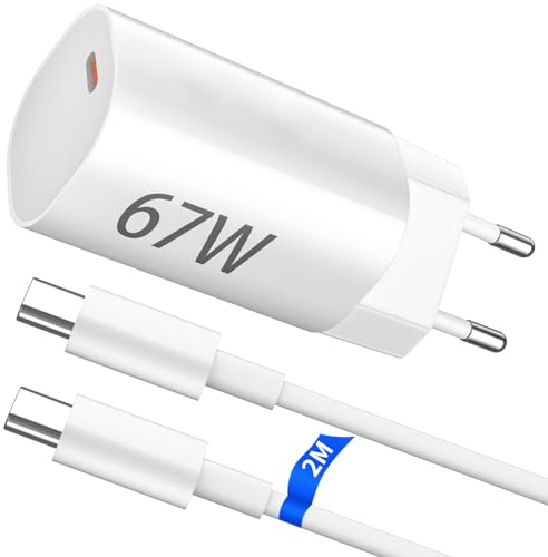 67 W USB C-snabbladdare för Xiaomi 14T 13T 13 Lite Pad 7 Pro, USB C nätladdare med GaN Tech-laddare Turbo 6A Typ C-kabel 2 m för Xiaomi Redmi Note 14 13 12 11 Pro 14s 14c POCO X7 M7 X6 M6Pro
