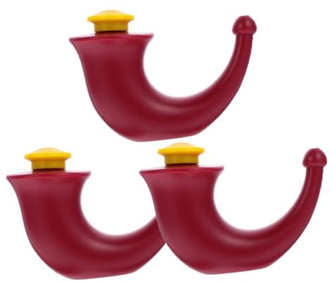 VALICLUD 3pièces Bouteille De Rinçage Nasal Multifonction Nettoyeur Nez Domestique Compact Sûr Système Irrigation Nasale Pour Adultes Et Adolescents
