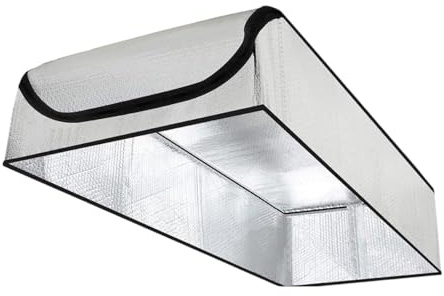 MagiDeal Attic Stairway Insulation Cover, 25inx54inx11in, Versatile Stairs Insulation Cover, for Summer Pull Down Ladder Garage