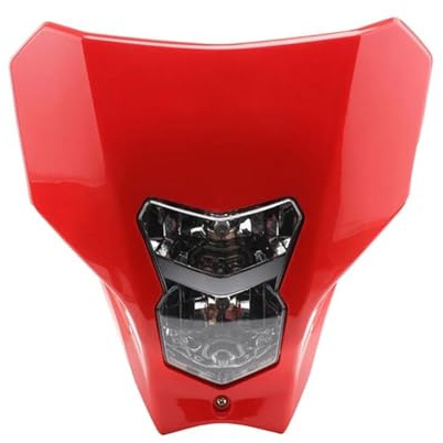 Skydd Framlykta För CRF450XR För L För CRF450L Motorcykel Strålkastarskydd Ghost Mask Halogenstrålkastare(1)