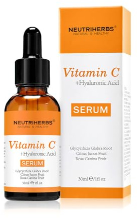 Neutriherbs Vitamin C Brightening & Dark Spot Correcting Serum 30ML | Vit C Serum to Improve Uneven Tone, Dullness & Fine Lines. Anti-Aging Formula for a Glowing Complexion.